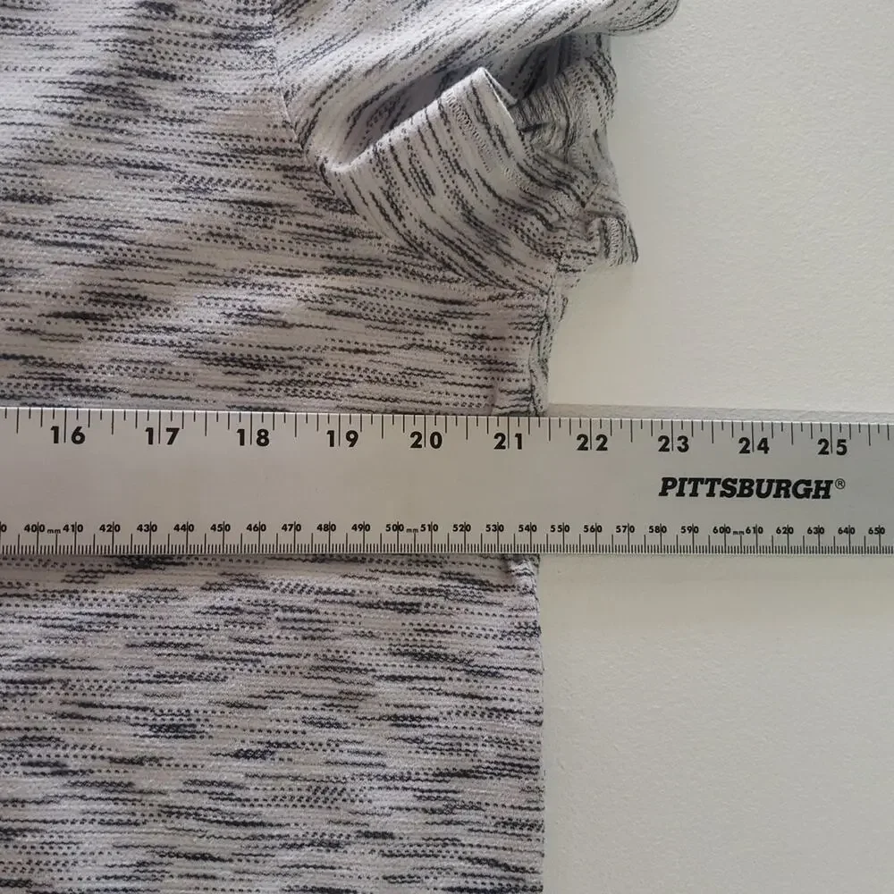 Lululemon Meant To Move Short Sleeve Tee Tiger Space Dye Size 10 Anti Stink Run